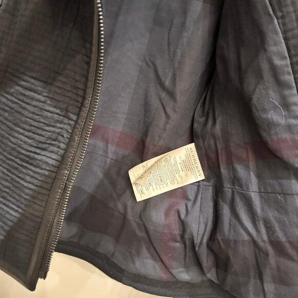 Burberry Brit Moto Jacket US 4 - Picture 11 of 14